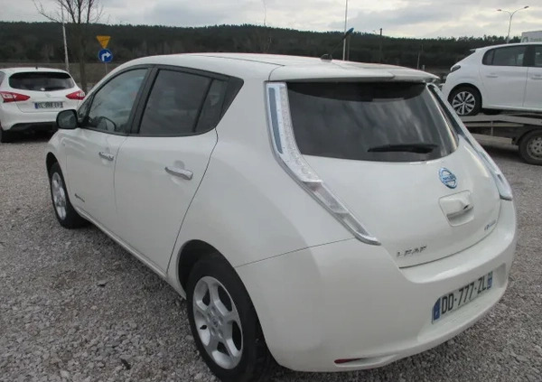 Nissan Leaf cena 24500 przebieg: 122000, rok produkcji 2014 z Skierniewice małe 29